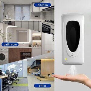 Automatic Liquid or Foaming Hand Soap Dispenser